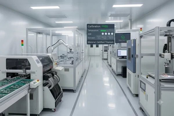 Smart Glasses Assembly Line
