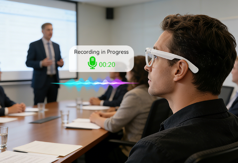 Open-Ear Directional Audio Smart Glasses: The Tech Behind Privacy & Sound